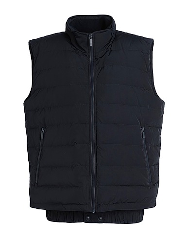 THOM BROWNE Gilet Midnight blue 100% Polyester