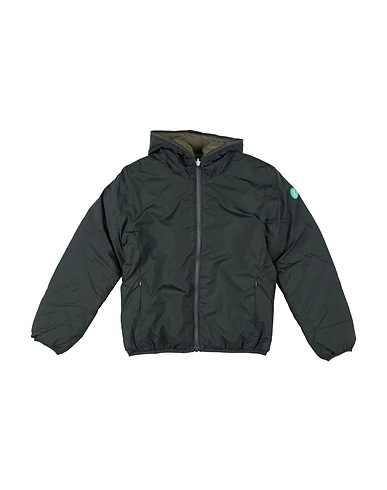SAVE THE DUCK Bomber Dark green 100% Recycled polyester