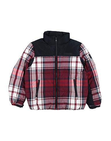 TOMMY HILFIGER Shell jacket Burgundy 100% Polyester