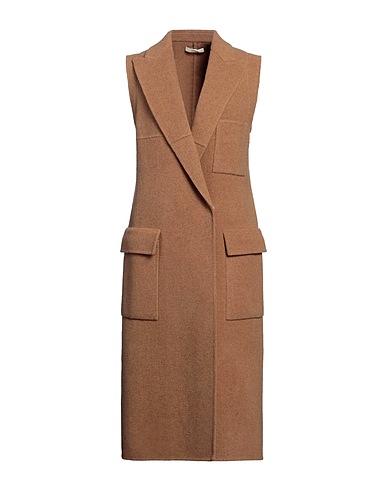 ODEEH Cabanjacke & Zweireiher Kamel 100% Wolle, Polyester, Nylon