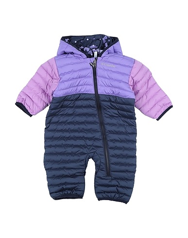 COLUMBIA Skianzüge Powder Lite™ Reversible Bunting
 Violett 100% Polyester