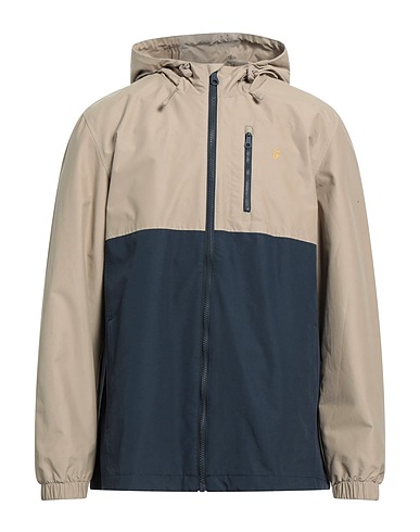 FARAH Jacket Beige 100% Polyester