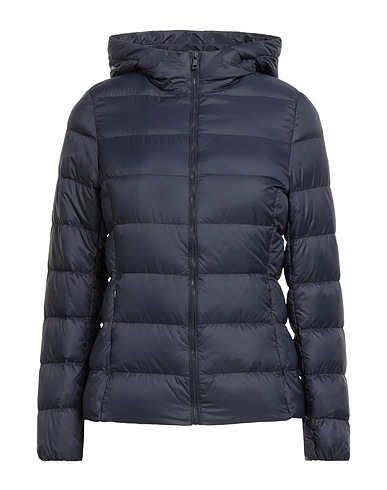 .12 PUNTODODICI Shell jacket Midnight blue 100% Polyamide