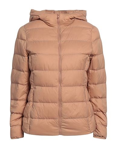 .12 PUNTODODICI Steppjacke Hellbraun 100% Polyamid