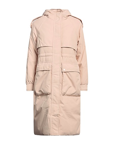 .12 PUNTODODICI Shell jacket Sand 100% Polyester