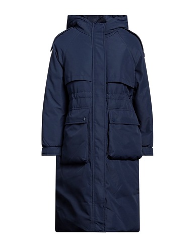 .12 PUNTODODICI Shell jacket Navy blue 100% Polyester