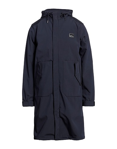 CAVALLI CLASS Soprabito Blu notte 100% Poliestere