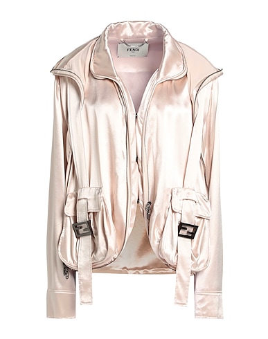 FENDI Bomber Light pink 100% Viscose