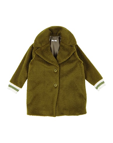 L:Ú L:Ú by MISS GRANT Teddy Coat Military green 100% Polyester