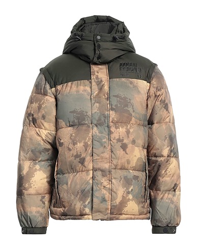 ARMANI EXCHANGE Shell  jacket Military green 100% Polyester