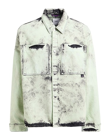 OAMC Denim jacket Light green 100% Cotton