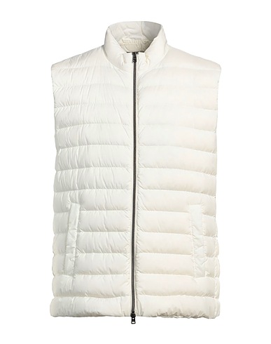HERNO COATS & JACKETS White 100% Polyamide