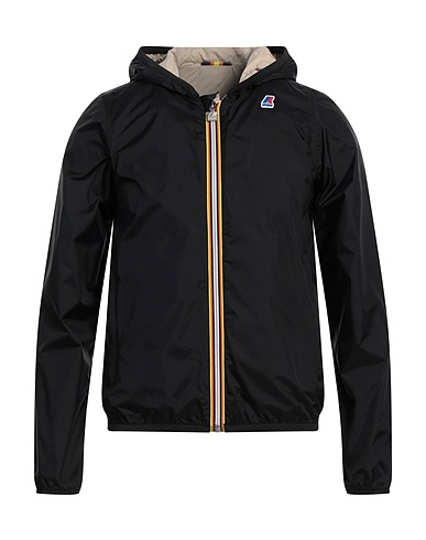 K-WAY Giubbotto Antracite 100% Poliammide