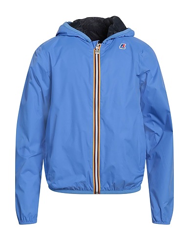 K-WAY Giubbotto Celeste 100% Poliammide