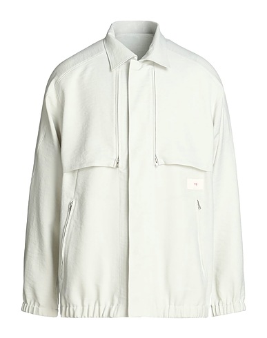 Y-3 Jacket Light grey 100% Polyester