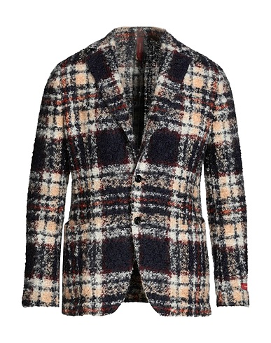 ERNESTO Blazer Navy 78% Mohair wool, 13% Wool, 9% Polyamide