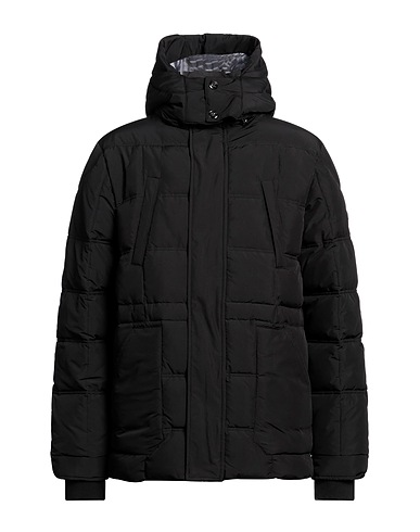 CAVALLI CLASS Shell jacket Black 100% Polyester