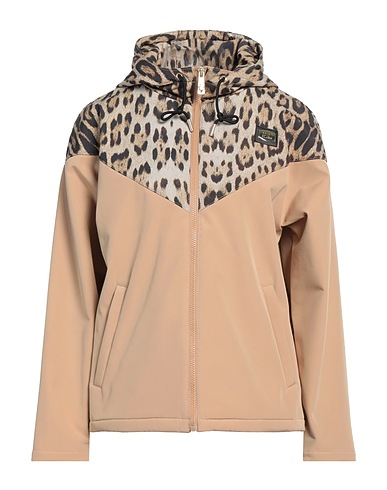 CAVALLI CLASS Giubbotto Sabbia 100% Poliestere