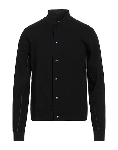 THOM KROM Linen shirt Black 36% Linen, 34% Viscose, 25% Polyamide, 5% Elastane