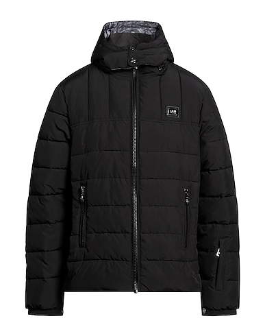 CAVALLI CLASS Piumino Nero 100% Poliestere