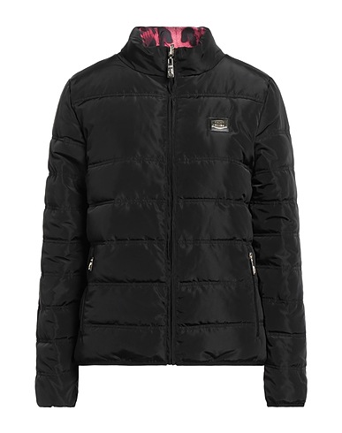 CAVALLI CLASS Shell  jacket Black 100% Polyester