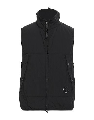 C.P. COMPANY Jacket Black 100% Polyamide