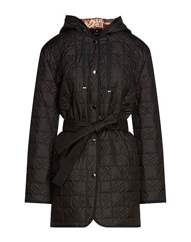 SANDRO Shell jacket Black 100% Polyester
