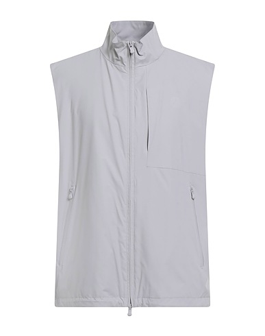 PEOPLE OF SHIBUYA Vest Light grey 50% Recycled polyester, 50% Polyester