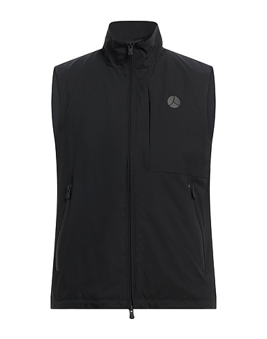 PEOPLE OF SHIBUYA Gilet Black 50% Recycled polyester, 50% Polyester