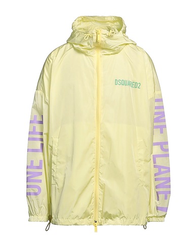 DSQUARED2 Jacket Pastel yellow 100% Polyamide