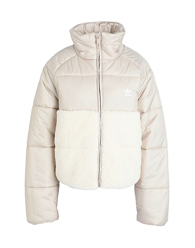 ADIDAS ORIGINALS Shell jacket POLAR JACKET
 Ivory 100% Recycled polyamide