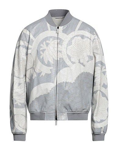GIORGIO ARMANI Bomber (-) 100% Lambskin, Polyester, Elastane