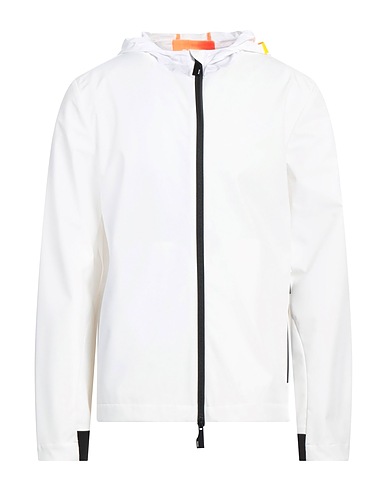 SUNS BOARDS Jacket White 95% Polyester, 5% Elastane