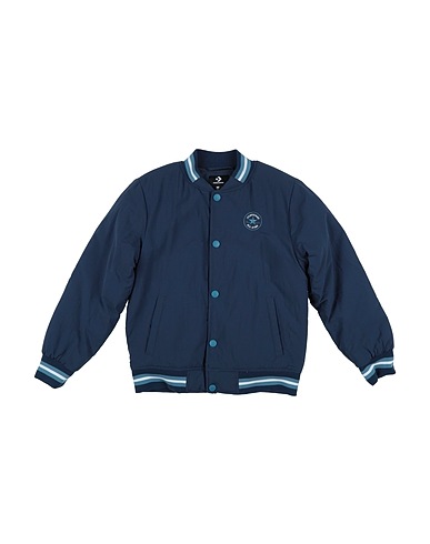 CONVERSE Bomberjacke CNVB VARSITY JACKET
 Marineblau 100% Nylon