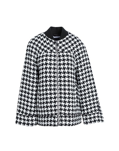 EDITED Jacket Brynn Bomber (GRS)
 Black 50% Recycled polyester, 33% Polyester, 7% Synthetic fibers, 5% Cotton, 5% Viscose