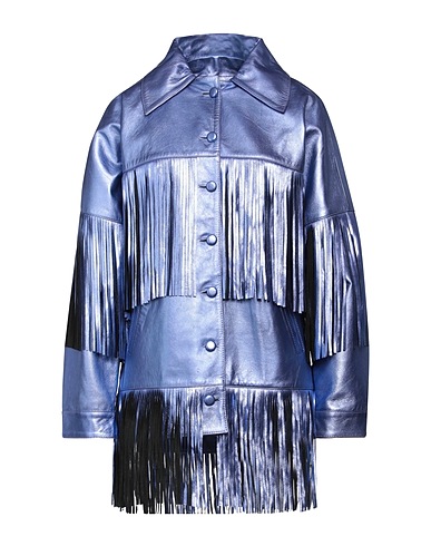 DANCASSAB Jacket Purple 100% Lambskin