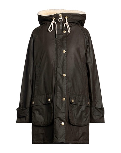 BARBOUR by ALEXACHUNG Jacket Dark green 100% Cotton