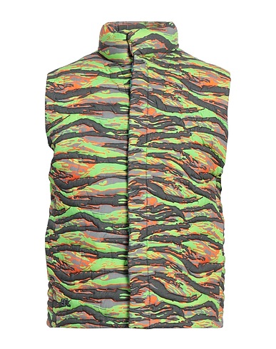 ERL Shell  jacket Lime green 100% Cotton