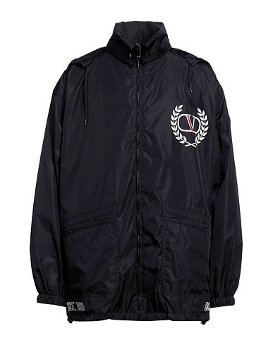 VALENTINO GARAVANI Jacke Schwarz 100% Polyamid