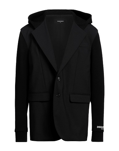 DSQUARED2 Blazer Black 95% Virgin Wool, 5% Elastane