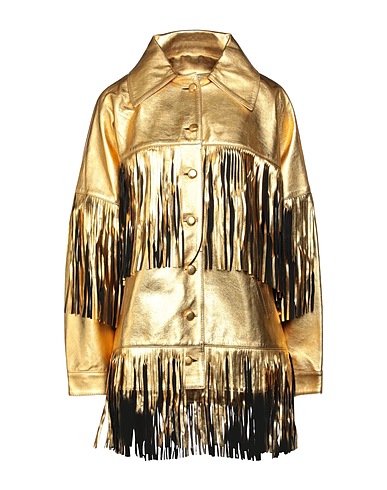 DANCASSAB Jacket Gold 100% Lambskin
