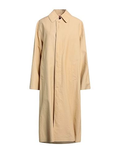 MAISON MARGIELA Full-length jacket 84% Cotton, 16% Polyamide