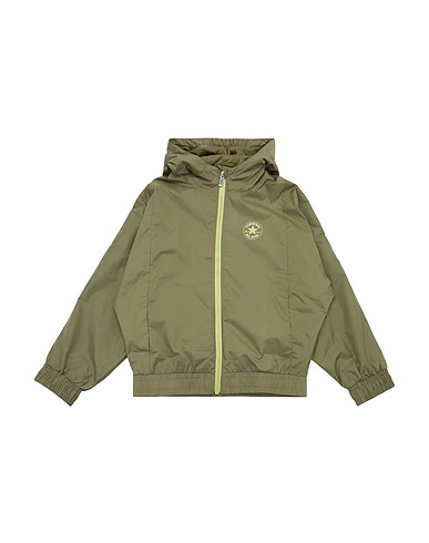 CONVERSE Jacket CNVG WINDBREAKER
 Military green 100% Polyester