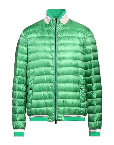 HERNO Shell jacket Green 100% Polyamide