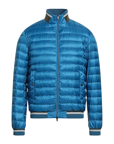 HERNO Shell jacket AZZURRO 100% Polyamide
