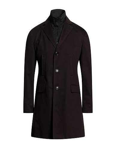 INCOM Coat Black 100% Cotton