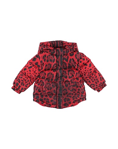 DOLCE&GABBANA Shell jacket Red 100% Polyamide, Viscose