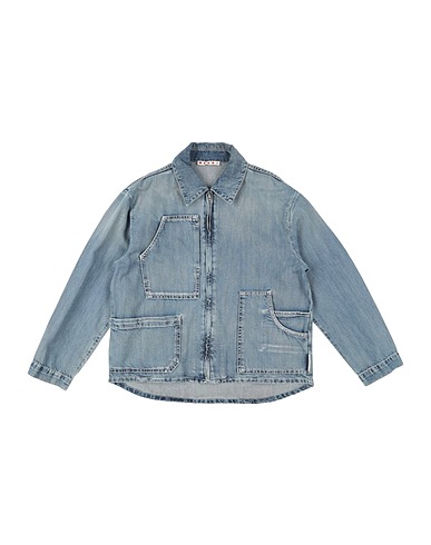 MARNI Denim jacket Blue 100% Cotton