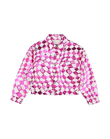 MM6 MAISON MARGIELA Denim jacket White 100% Cotton