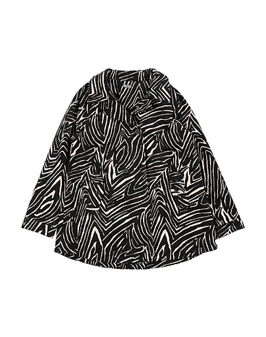 YELLOWSUB Caban e doppio petto Nero 50% Acrilico, 35% Poliestere, 10% Lana, 5% Cotone